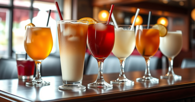 Buca di Beppo Drink Menu With Prices For 2026