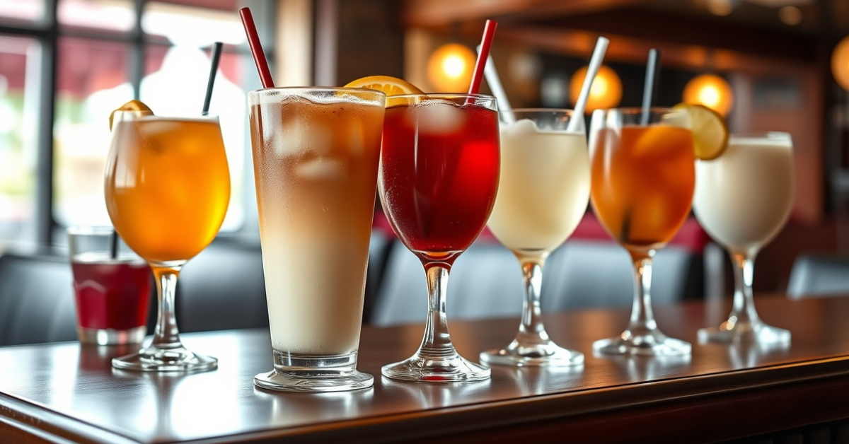 Buca di Beppo Drink Menu With Prices For 2026