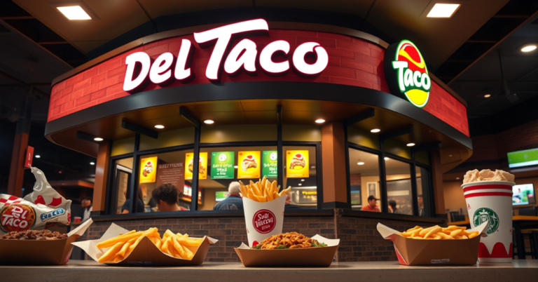 Del Taco Menu With Prices For 2026