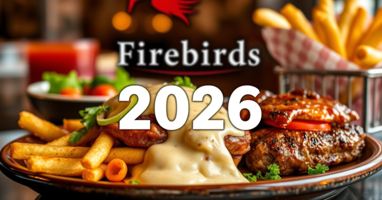 Firebirds Wood Fired Grill Menu With Prices For 2026