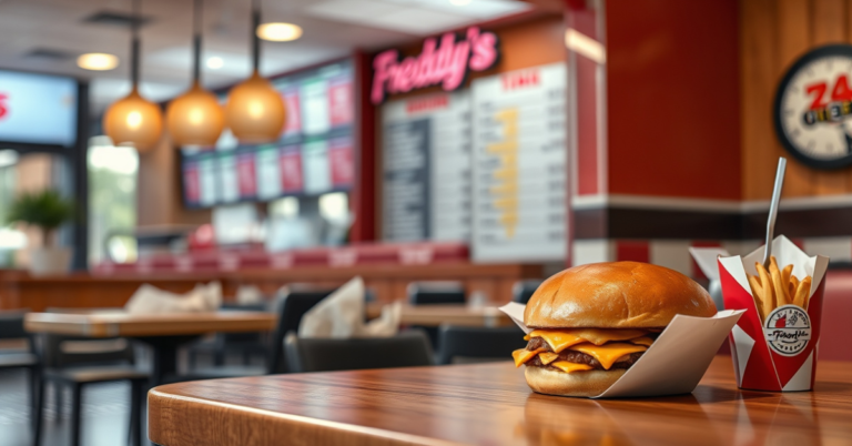 Freddy’s Menu With Prices For 2026