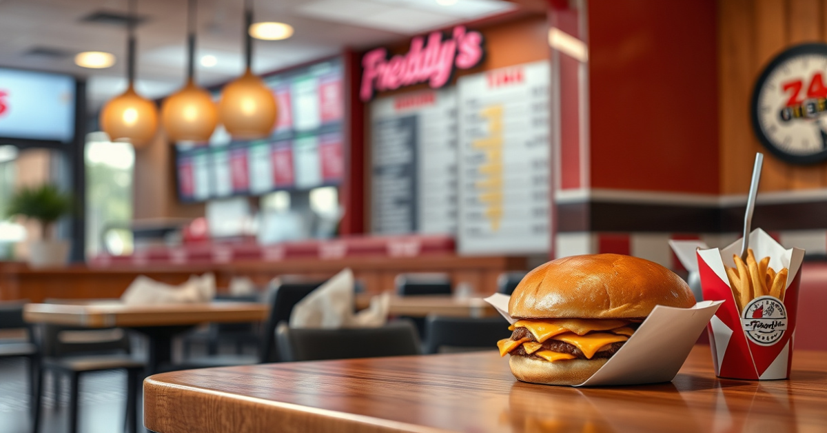 Freddy’s Menu With Prices For 2026