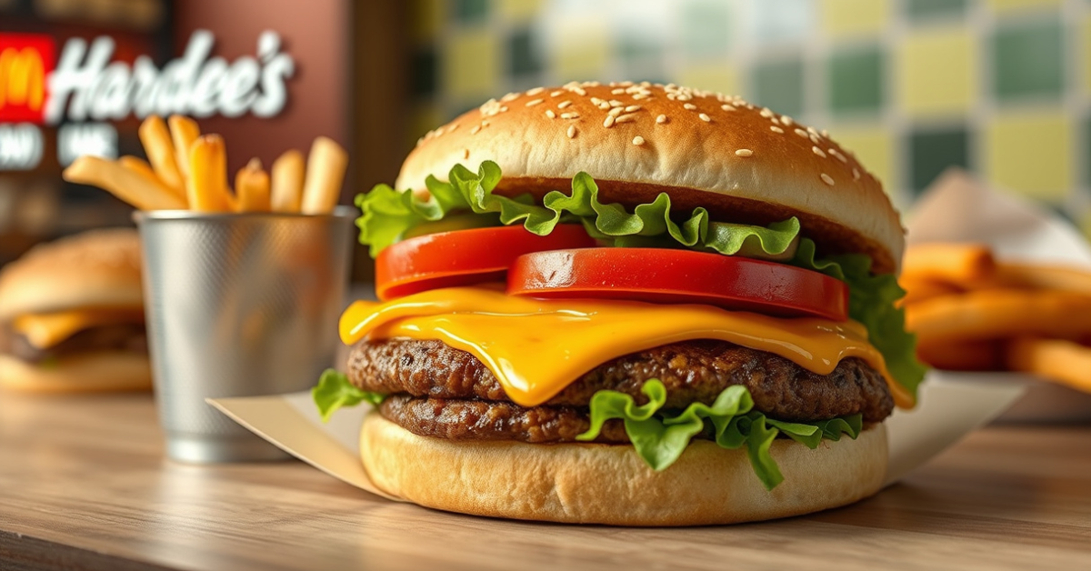 Hardee’s Lunch Menu With Prices For 2026