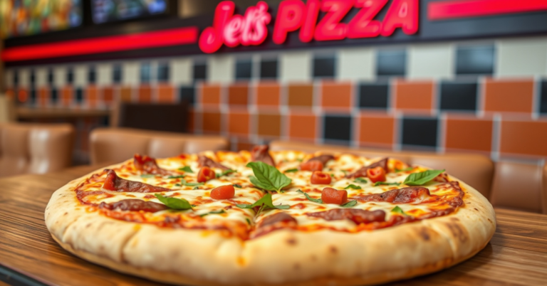 Jet’s Pizza Menu With Prices For 2026