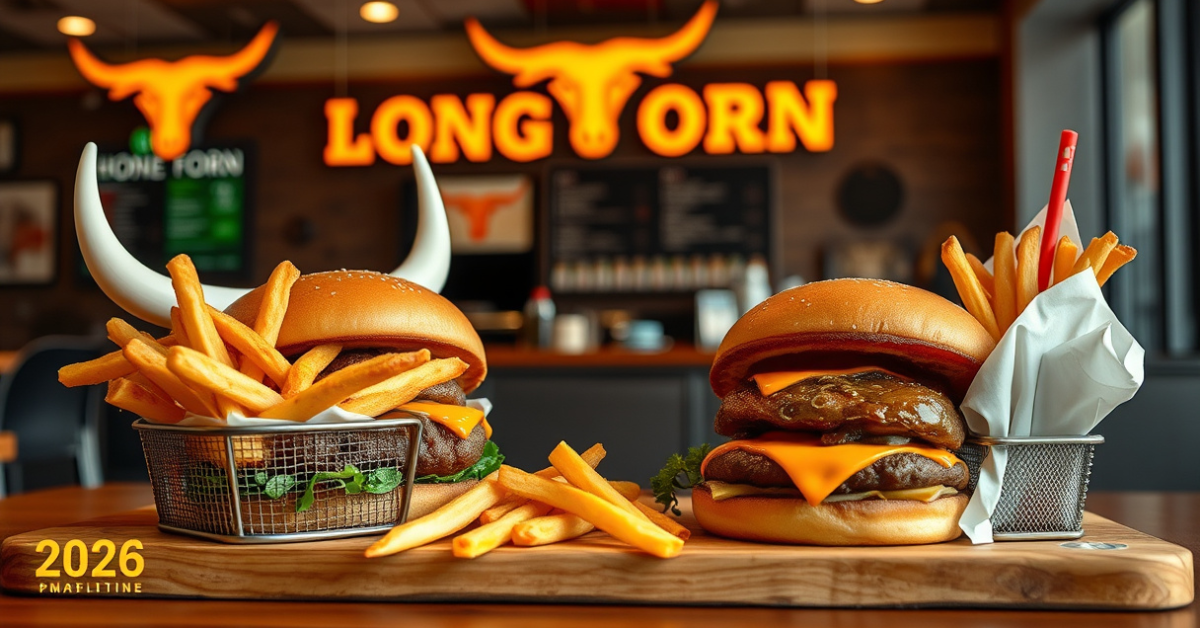 LongHorn Menu With Prices For 2026