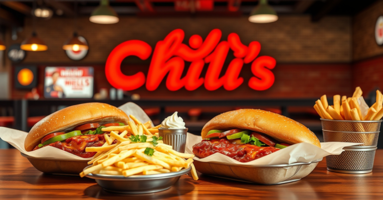 Printable Chili’s Menu With Prices For 2026
