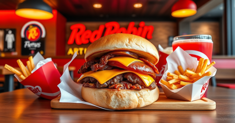 Red Robin Menu With Prices For 2026