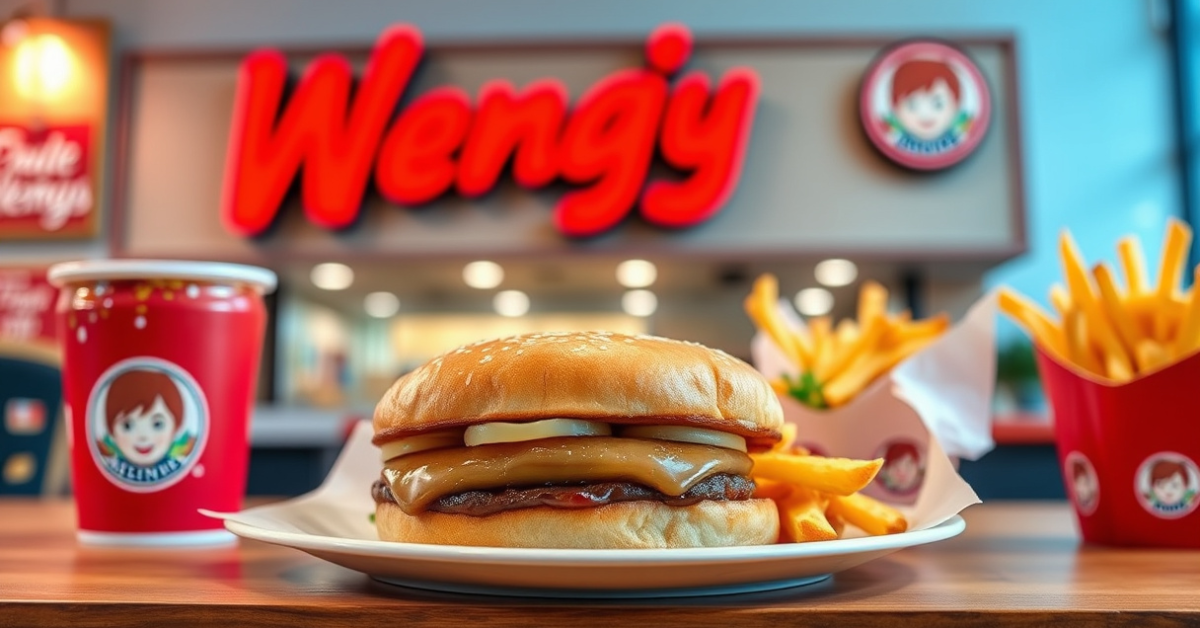 Takeout Wendy’s Menu With Prices For 2026