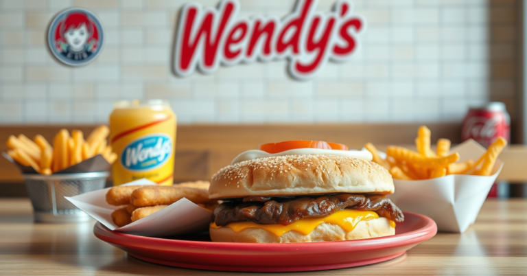 Wendy’s Breakfast Menu With Prices For 2026