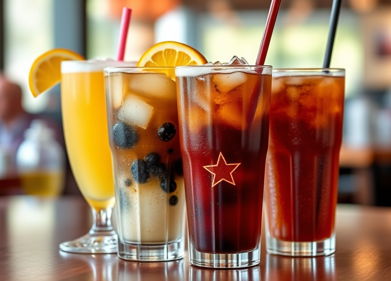 Are there any low-calorie drink options available?