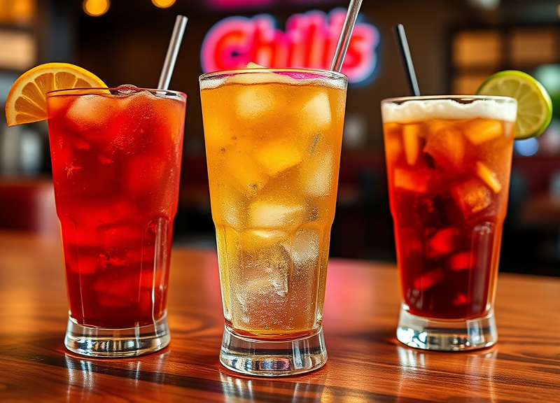 Are there seasonal drinks on Chili's drink menu?