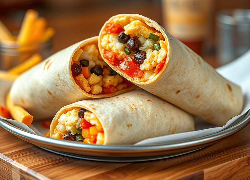 Breakfast Burritos
