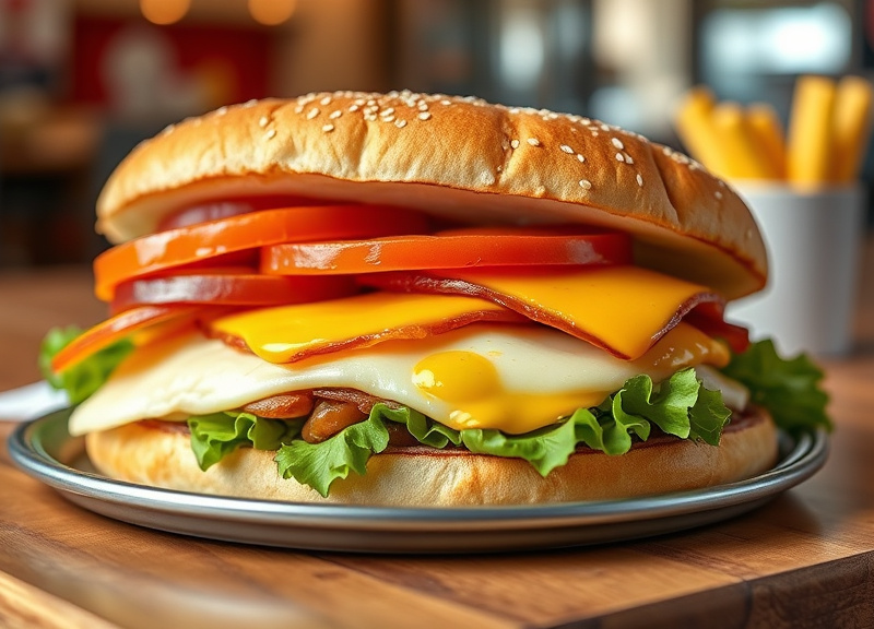 Breakfast Sandwiches