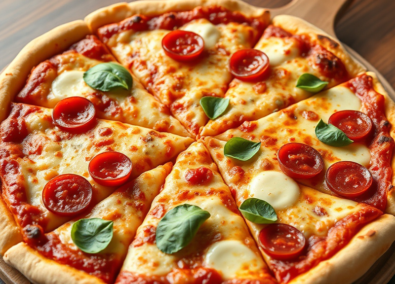 Build-Your-Own Pizza