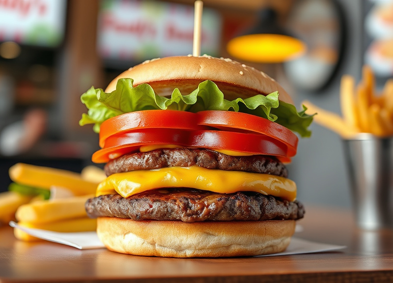 Burgers Menu