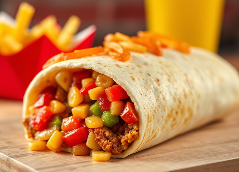 Burrito Menu