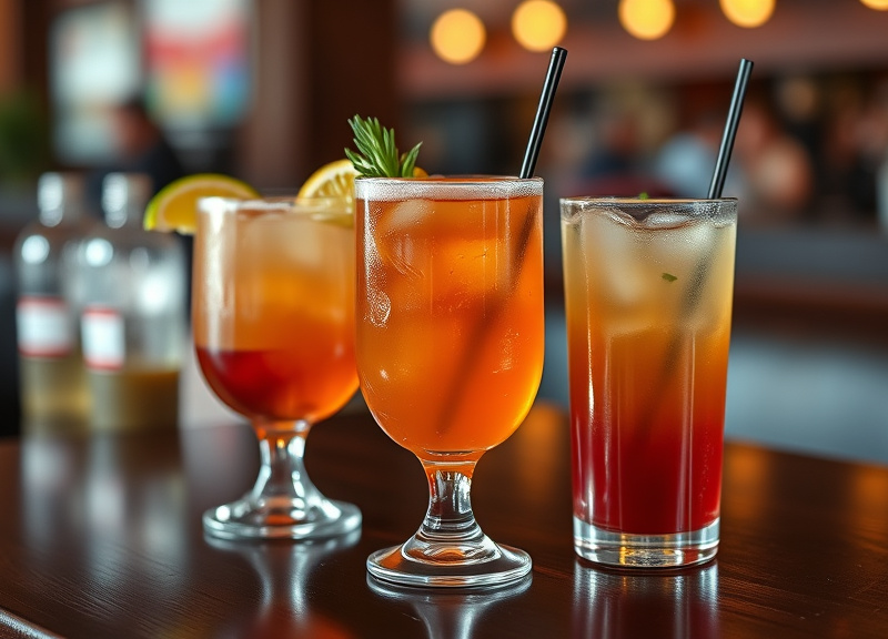 Can I order non-alcoholic versions of cocktails at Outback?