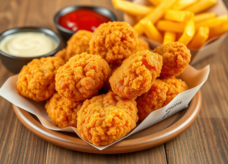 Chicken Crispers & Combos