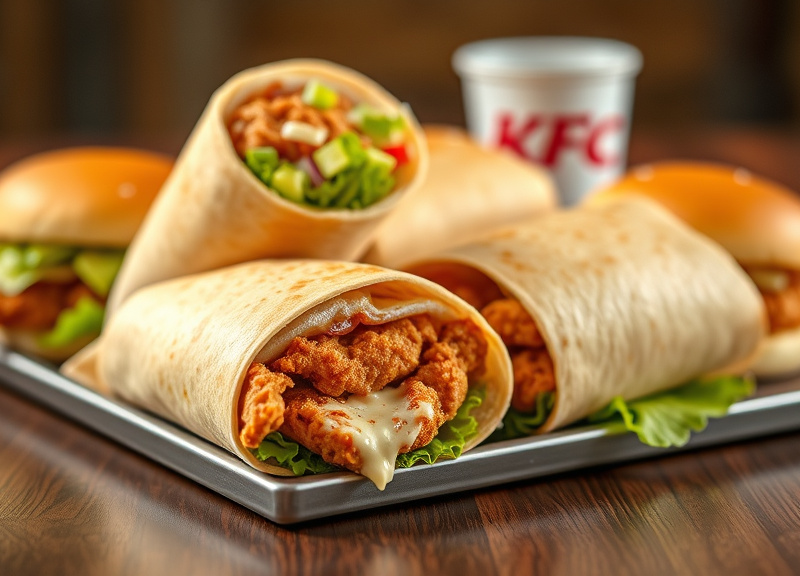 Chicken Sandwich Wraps & Sliders