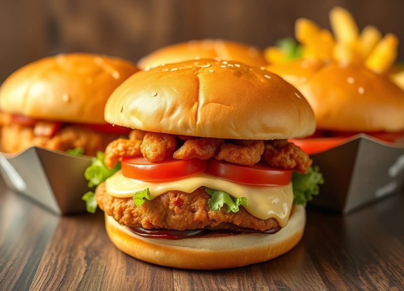 Chicken Sandwiches