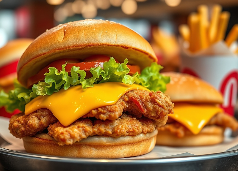Chicken & Sandwiches