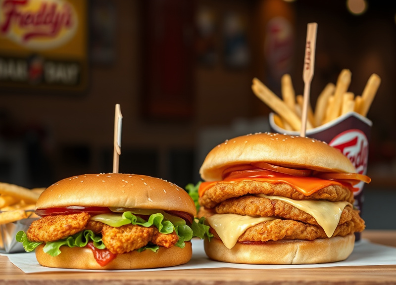 Chicken & Sandwiches Menu