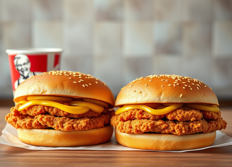 Classic Chicken Sandwiches