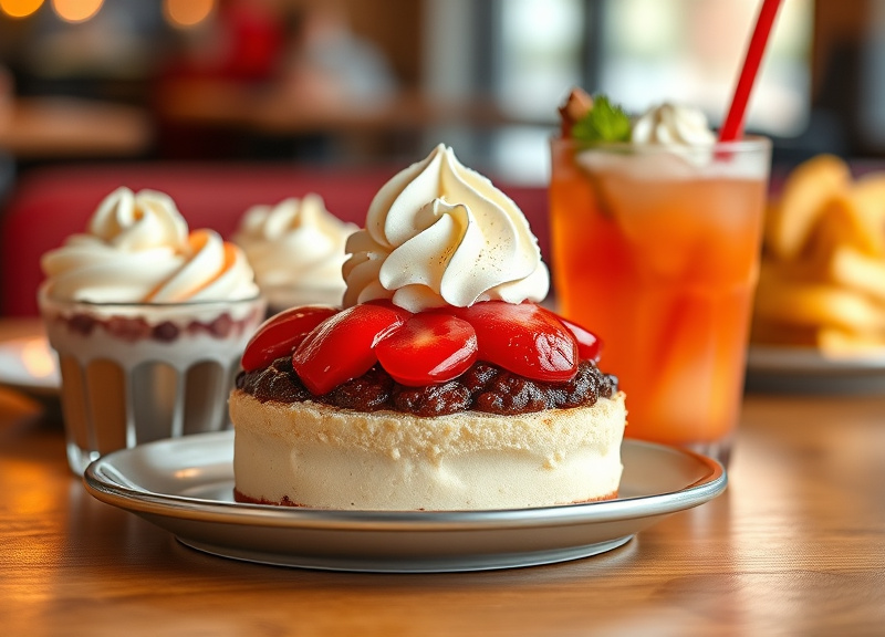 Desserts & Beverages