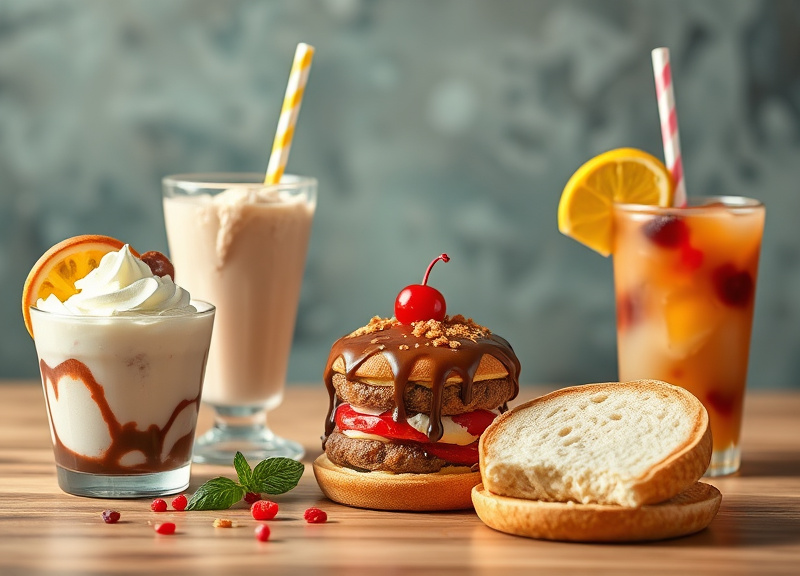 Desserts & Drinks