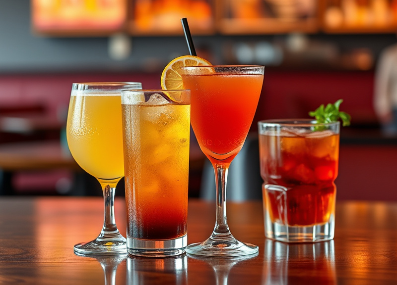 Does Chili's offer non-alcoholic versions of their cocktails?