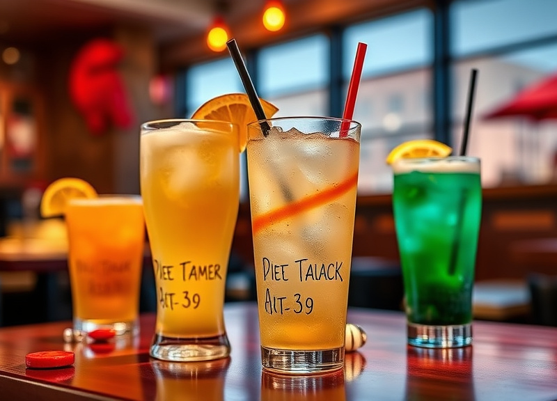 Does Red Lobster offer any seasonal or limited-time drinks?