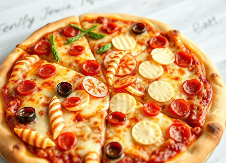 Flavored Crust Pizzas