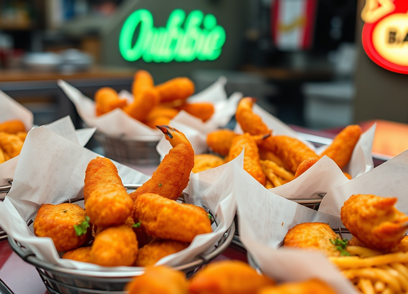 Fried Seafood Baskets