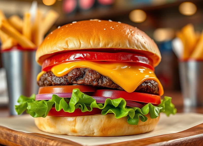 Gourmet Burgers