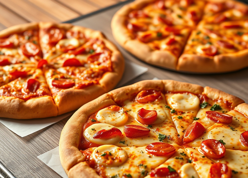 Hot-N-Ready Pizzas