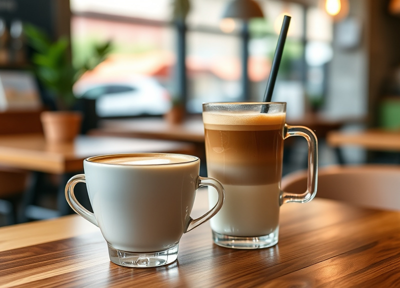How can I customize my coffee or tea order at Canvas?
