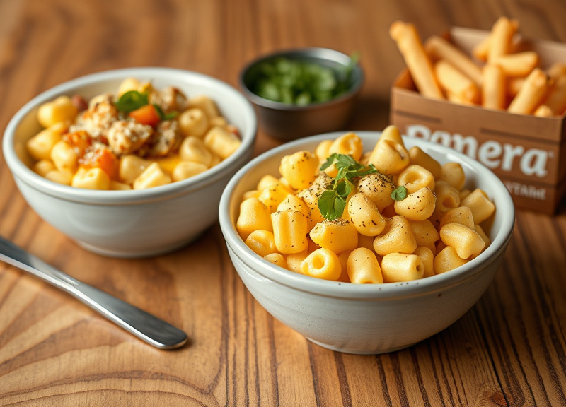 Mac & Cheese & Bowls