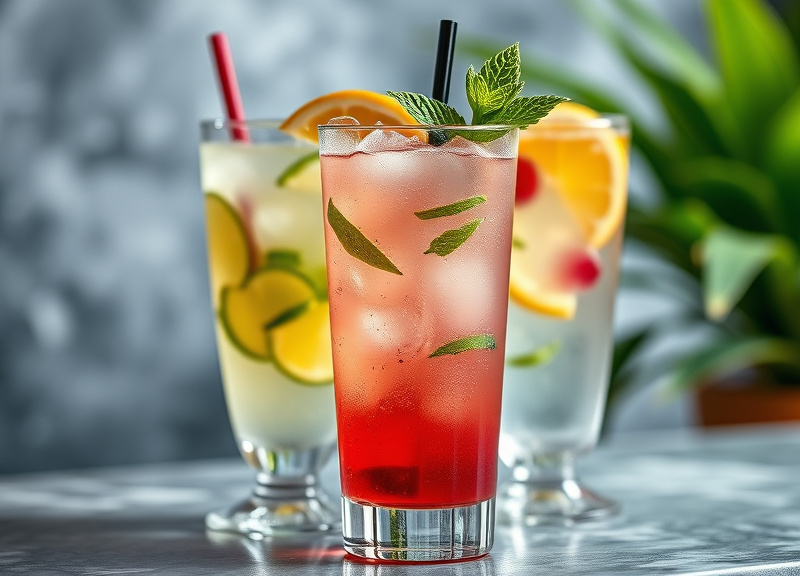 Non-Alcoholic Refreshers