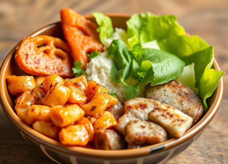 Proteins & Bowls
