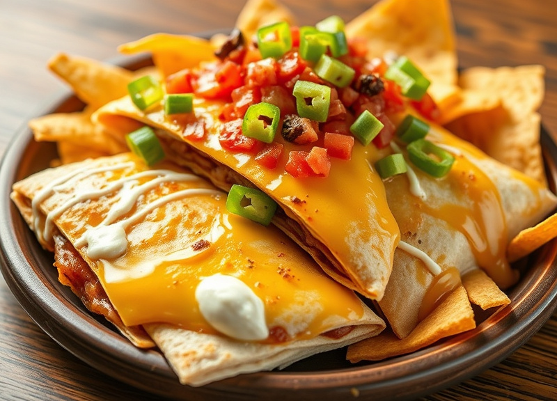 Quesadillas & Nachos