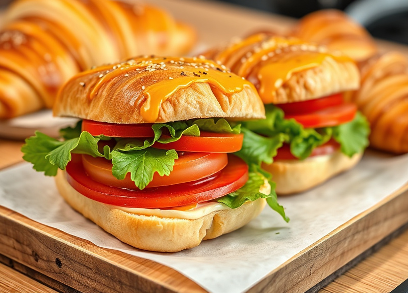 Sandwiches & Croissants