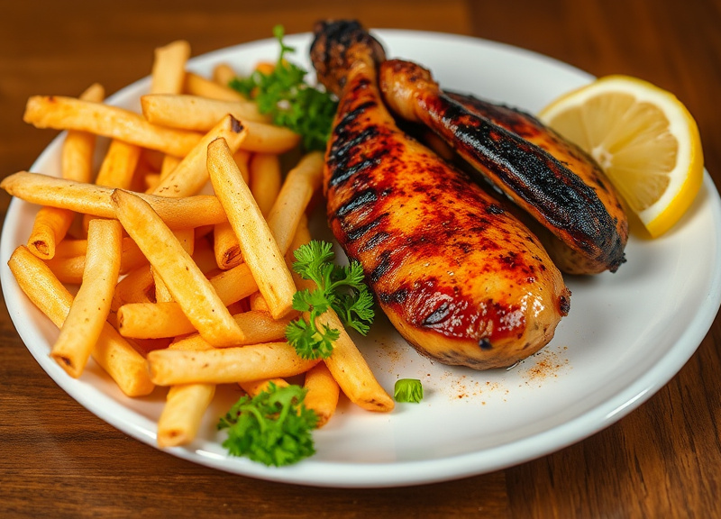 Seafood & Chicken
