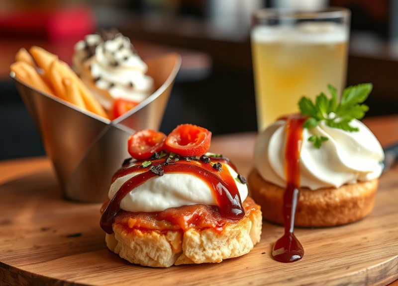 Sides & Desserts