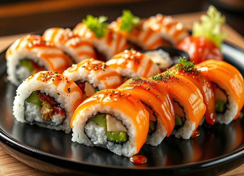 Signature Sushi Rolls