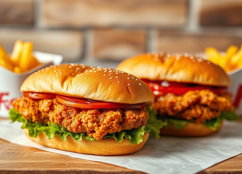 Spicy Chicken Sandwiches