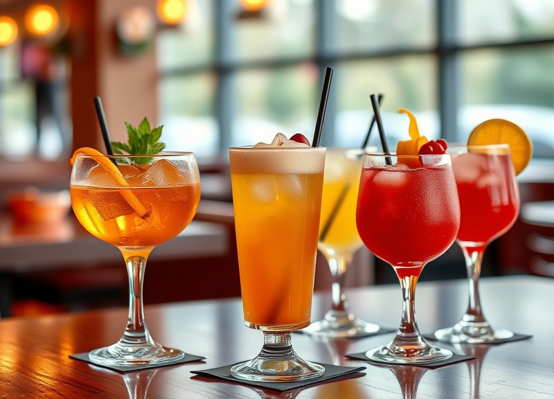 What are the most popular cocktails at Red Lobster?