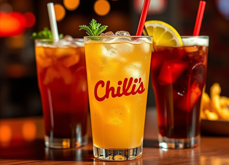 What are the most popular drinks at Chili's?