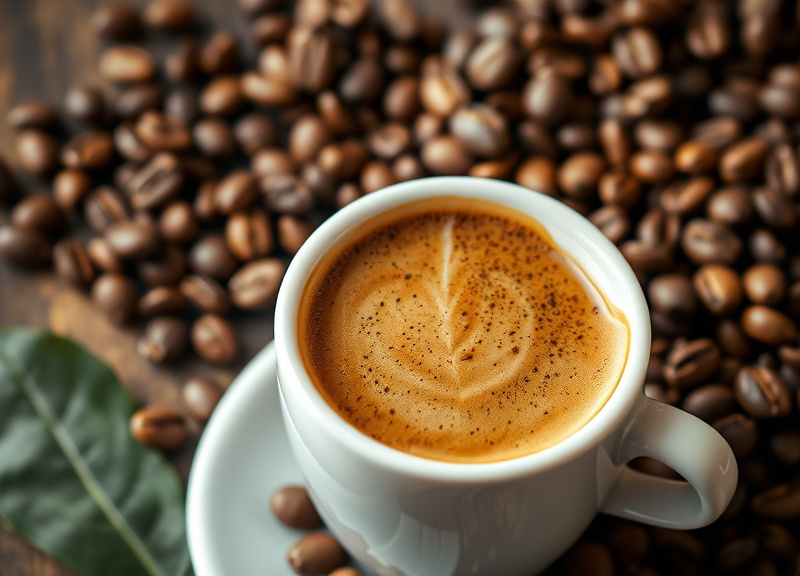 What types of coffee beans does Canvas use?