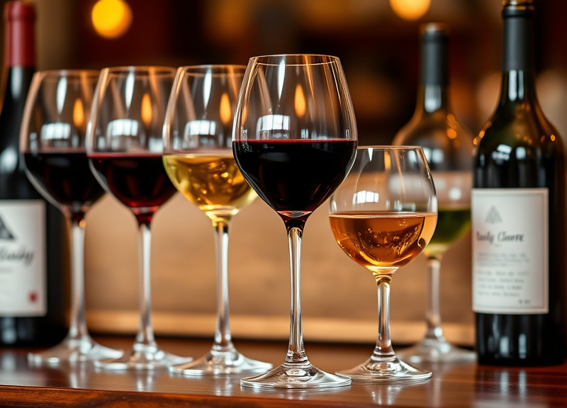 Wines by the Glass