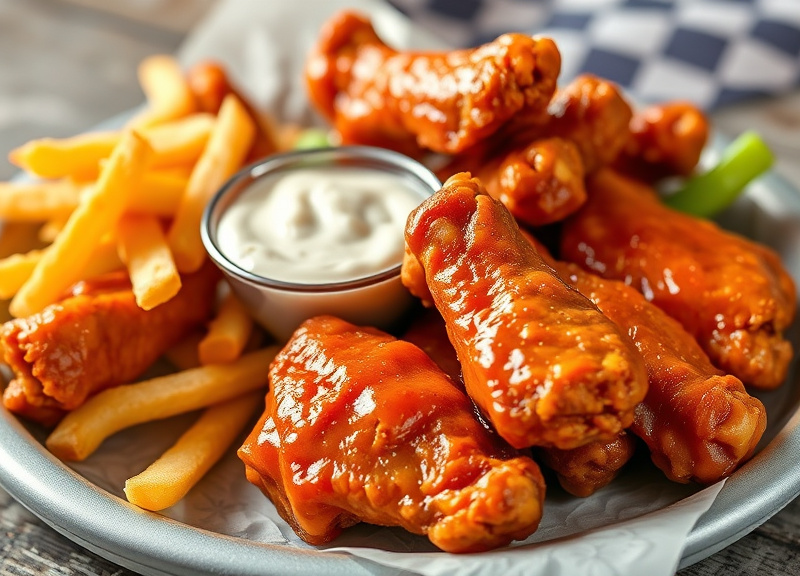 Wings & Sides